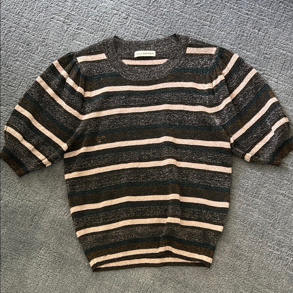 Ulla Johnson Striped Sweater